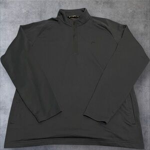 Travis Mathew 1/4 Zip Pullover Navy Blue M